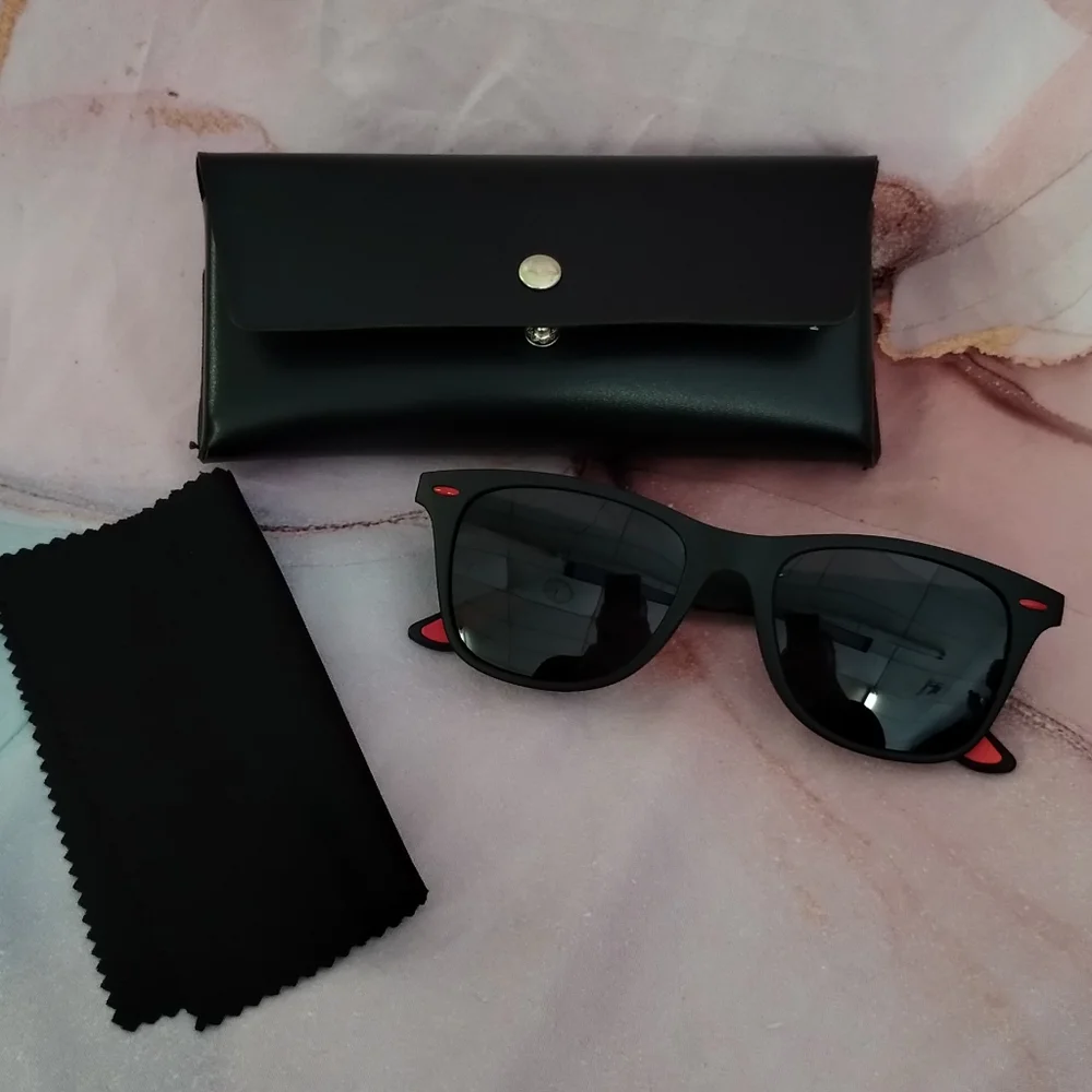 Sunglasses With Case